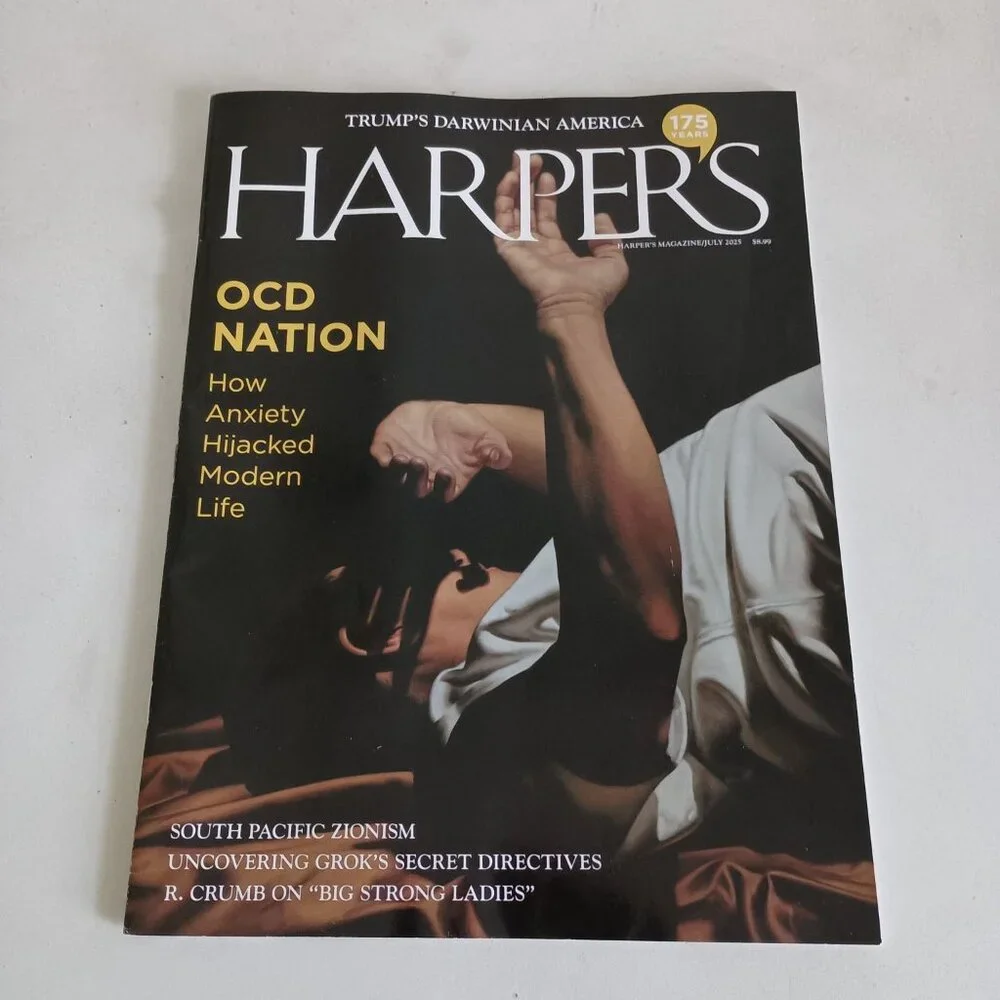 Harper’s Magazine 5 pack May to November 2025